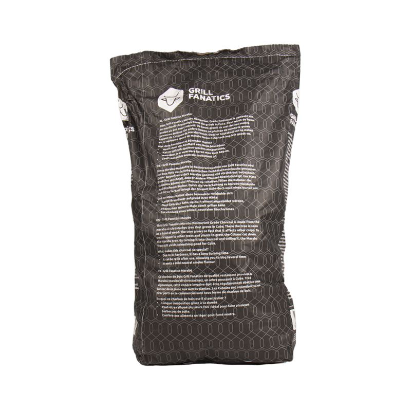 Grill Fanatics marabu houtskool 10 kg