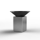 OFYR 100 Brushed Stainless Steel