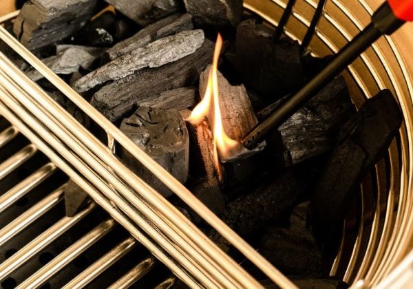 Kamado joe keramische bbq aansteken