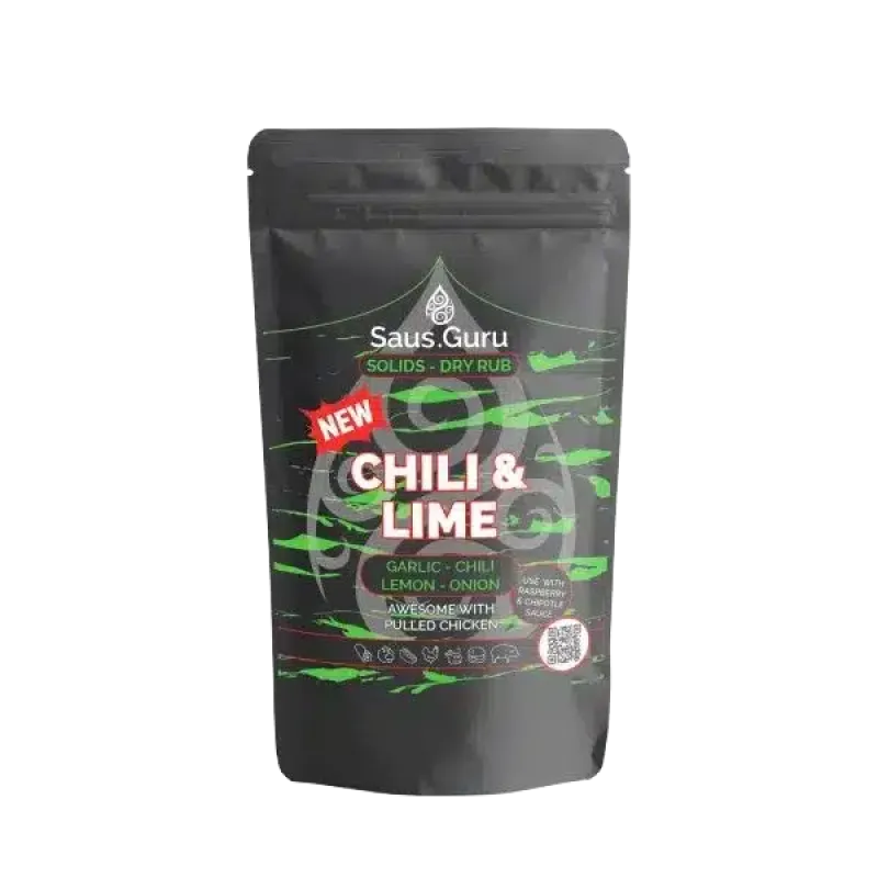 Saus.guru Chili & Lime Dry Rub