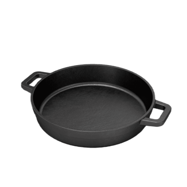 The Bastard fry pan cast iron medium