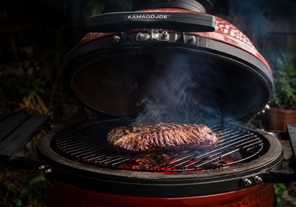 Bavette recept kamado bbq