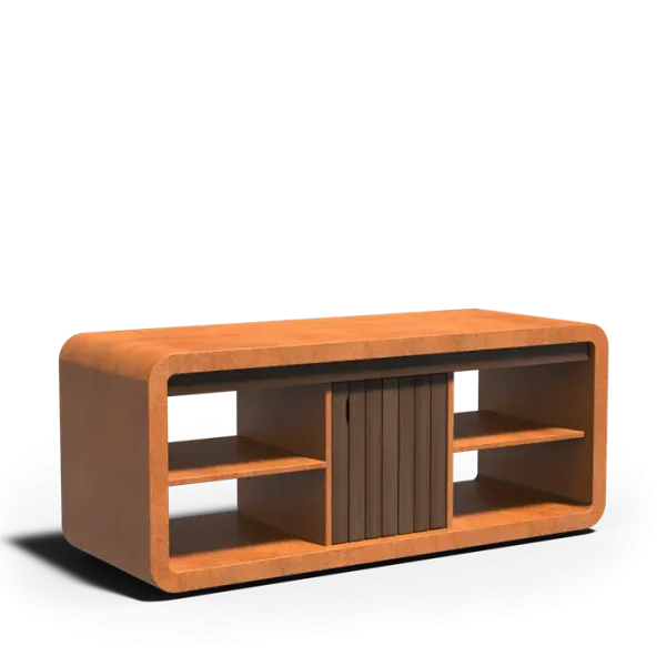 Adezz Station Dome Cooking cortenstaal