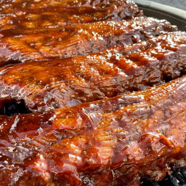 Spareribs 3-2-1 van de BBQ