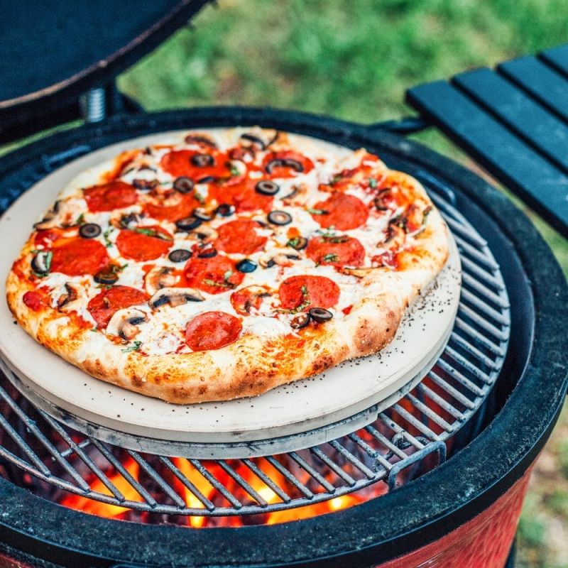 Kamado Joe pizzasteen voor Big Joe