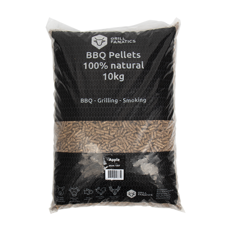 Grill Fanatics pellets appel