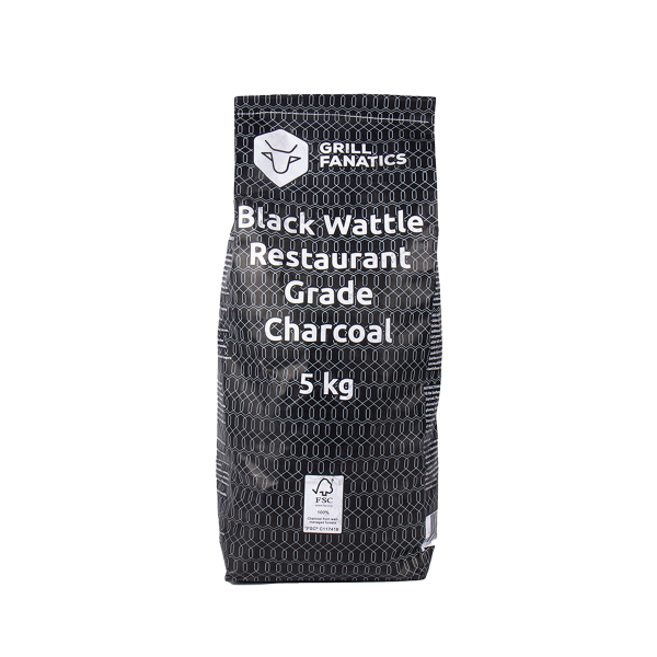 Grill Fanatics Black wattle houtskool 5kg