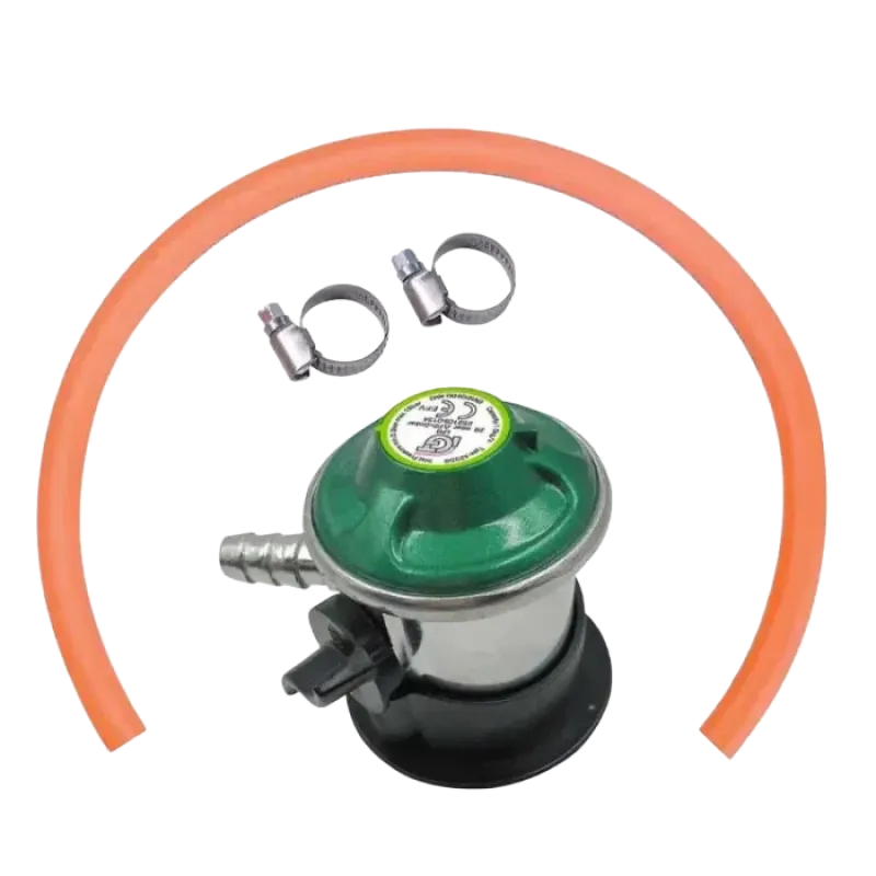 IGT gasdrukregelaar Nederland 30 mbar – inclusief 0,8 m slang