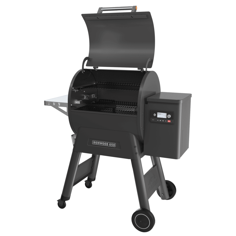 Traeger Ironwood 650 pellet grill