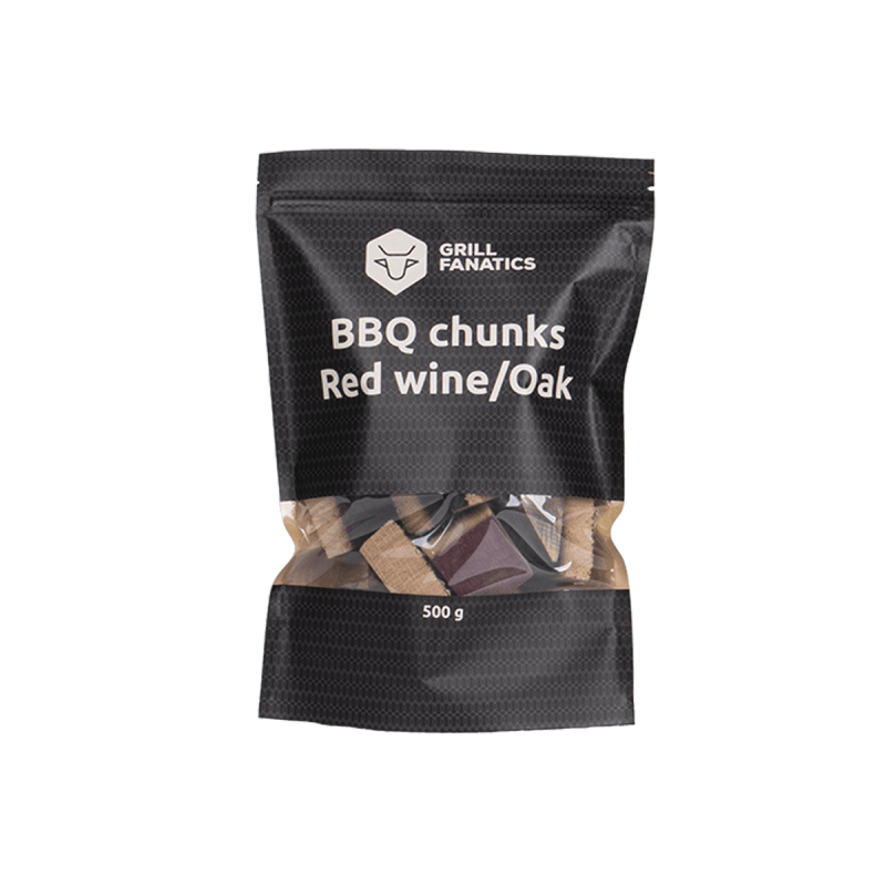 Grill Fanatics rookchunks rode wijnvaten eiken