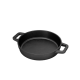 The Bastard fry pan cast iron compact