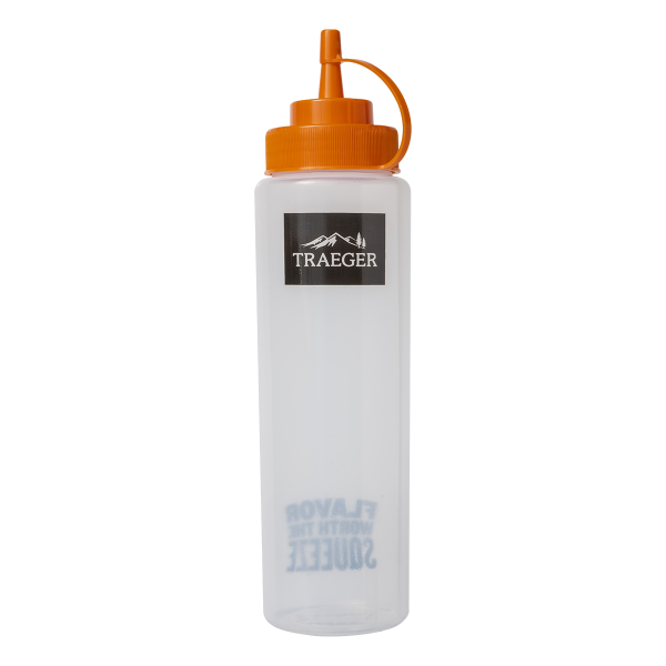 Traeger flat top knijpfles