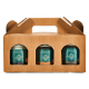 Zeeuwsche Zoute Trioset BBQ zout