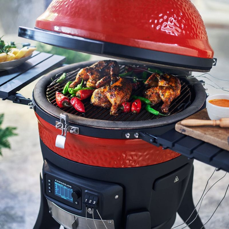Kamado Joe konnected joe keramische kamado bbq