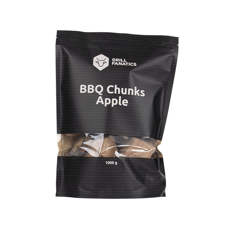 Grill Fanatics rookchunks appelhout