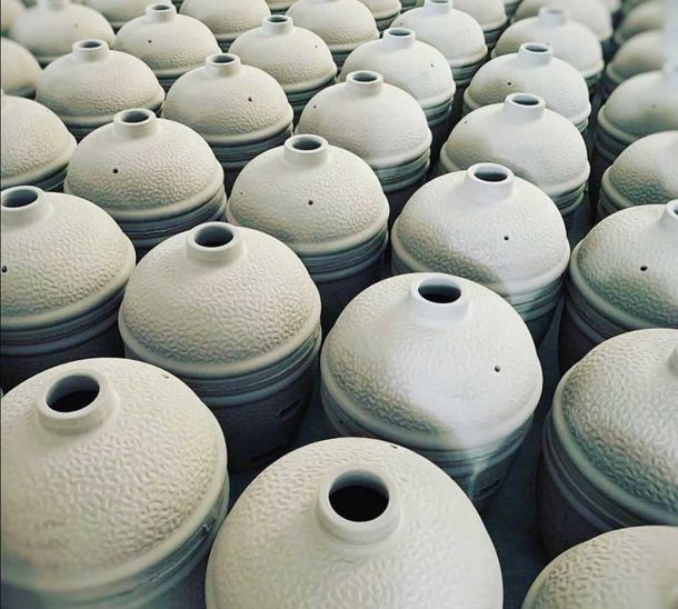 Alles over het keramiek van de keramische BBQ