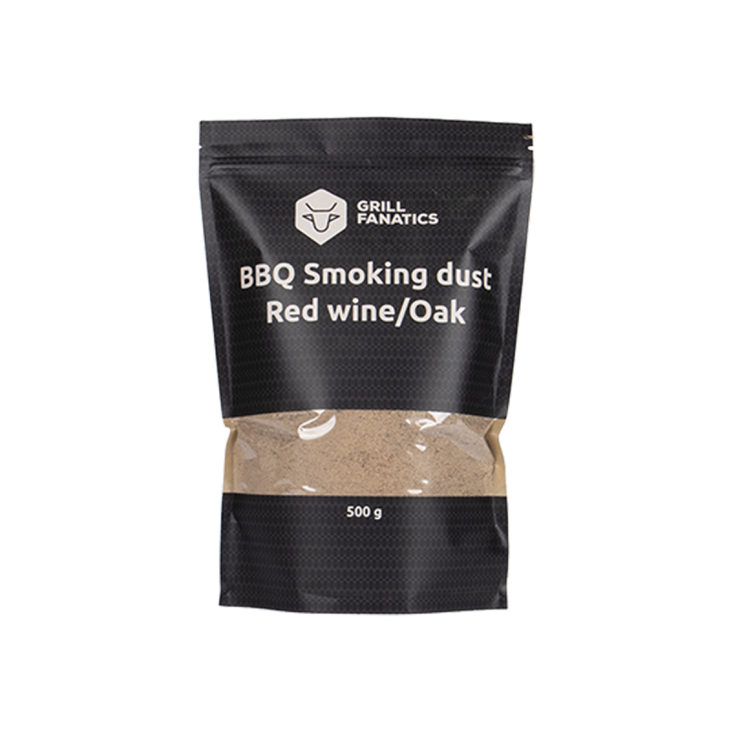 Grill Fanatics rookmot rode wijn eiken