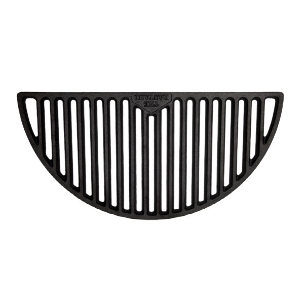 The Bastard cast iron half moon grill large