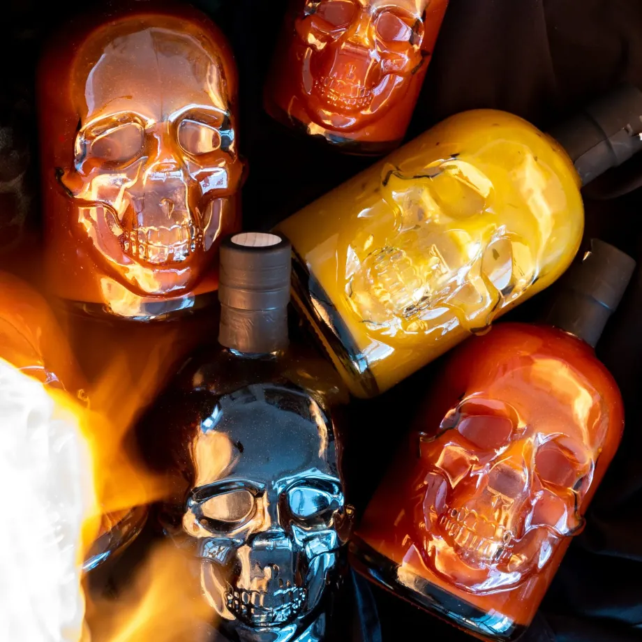 Carolina Reaper, Habanero en Scorpion, maar de hitte bouwt rustig op.