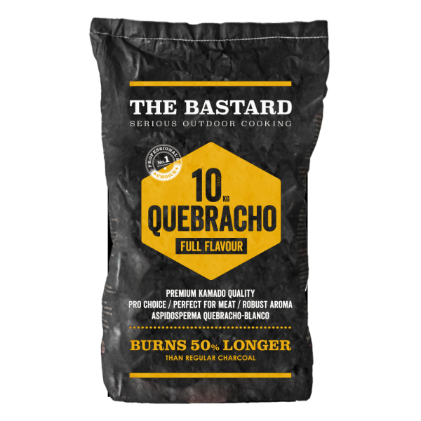 The Bastard houtskool paraguay white quebracho 10 kg