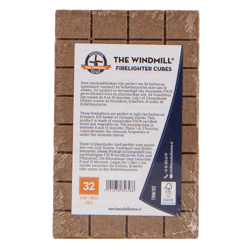The Windmill aanmaakblokjes