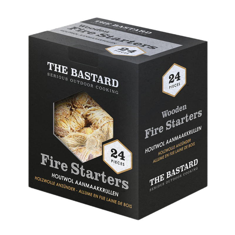The Bastard wooden fire starters [FSC 100%]