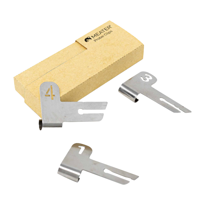 Meater block clip nummers