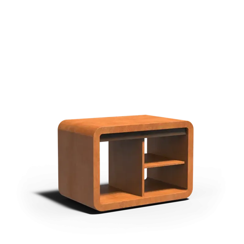 Adezz Station Dome Cooking cortenstaal