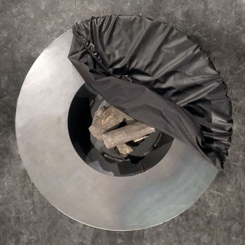 OFYR Afdekhoes Zwart XL (Ø 150 cm)