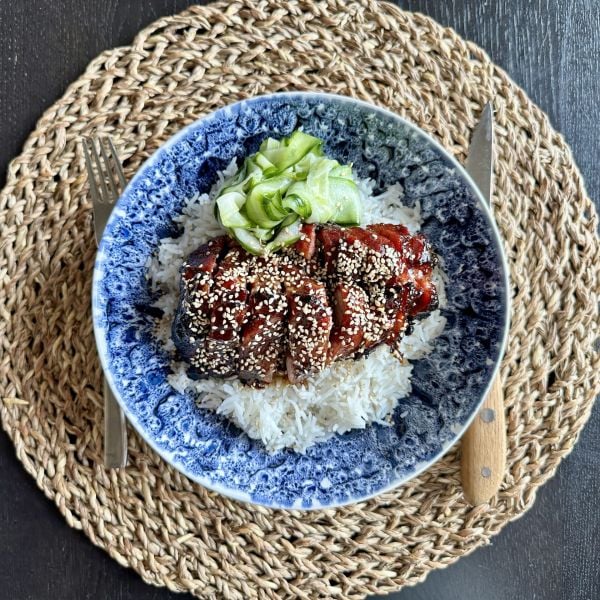Char siu van de bbq