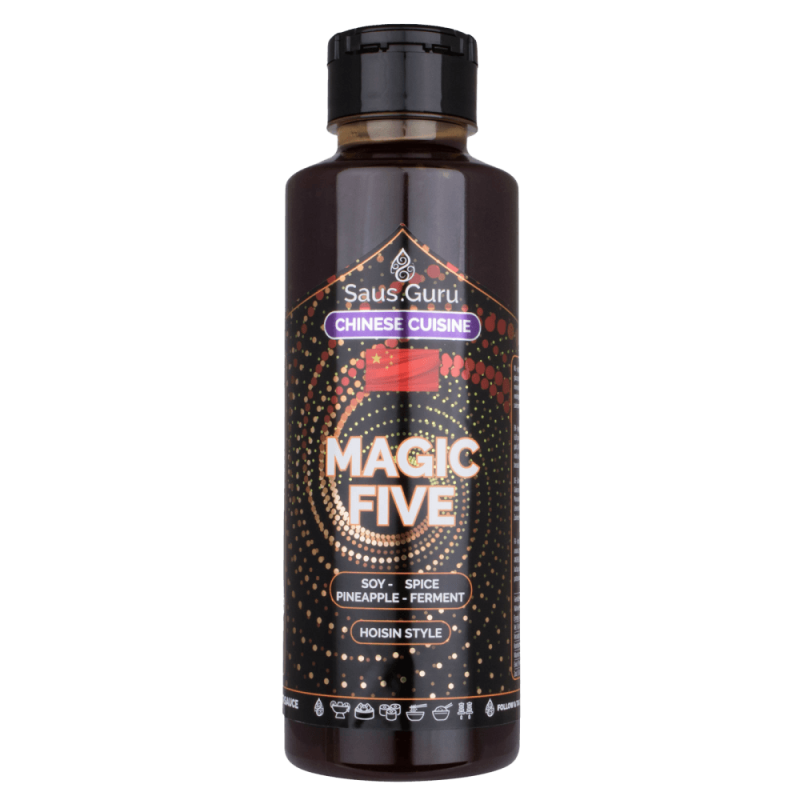 Saus.guru Magic Five – Aziatische saus