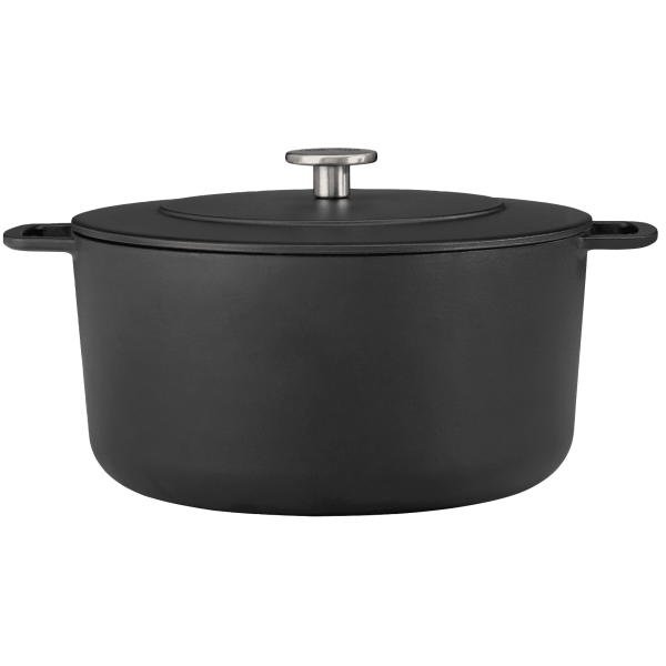 Combekk braadpan 28 cm, zwart