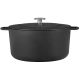 Combekk braadpan 28 cm, zwart
