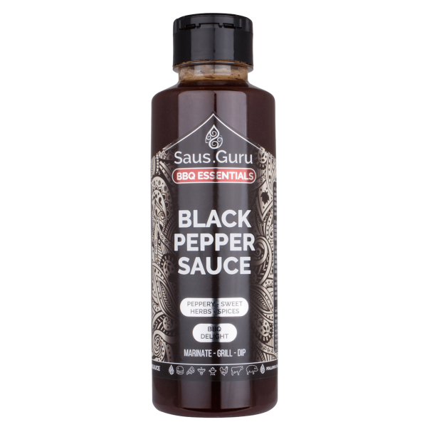 Saus.guru Black Pepper &ndash; BBQ Sauce