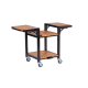 ICON/JUNIOR trolley met bijzettafels
