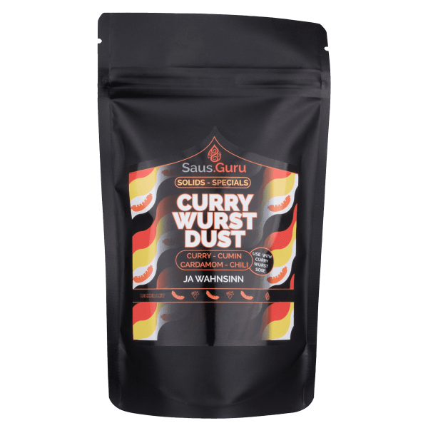 Saus.guru Currywurst dust – spice mix – 160gr