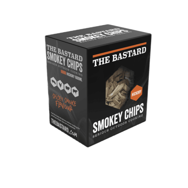 The Bastard rookhout hickory 500 gr