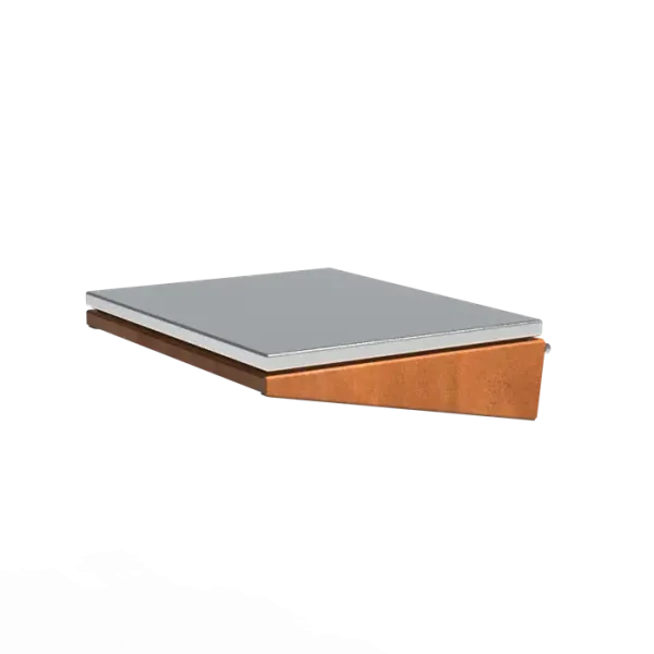 Adezz Damm werkblad rvs