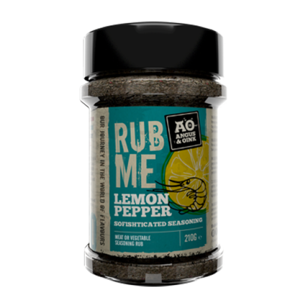 Angus & Oink Seafood Lemon Pepper rub