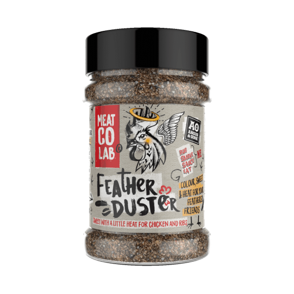 Angus & Oink Feather Duster rub