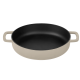 COMBEKK skillet 28 cm geëmailleerd gerecycled gietijzer Sand