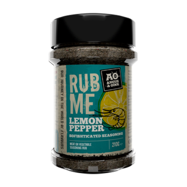 Angus & Oink Seafood Lemon Pepper rub