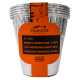 Traeger vetopvangbak EZ Clean aluminium 5 pack