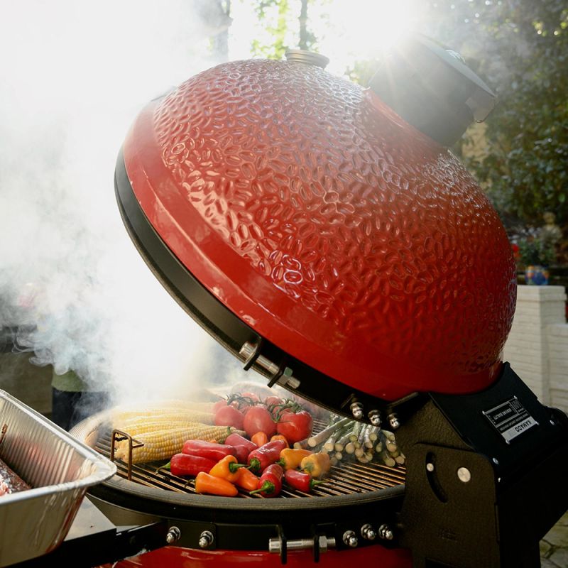 Kamado Joe Big Joe 2 – met onderstel en zijplankjes