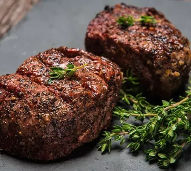 Ossenhaas van de BBQ (filet mignon)
