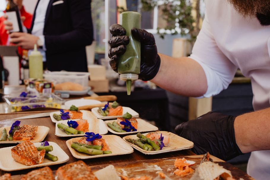 Ideeën BBQ bedrijfsfeest met live cooking