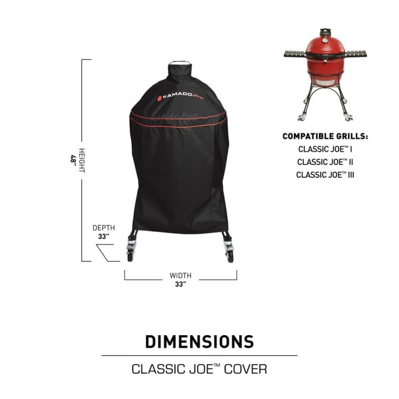 Kamado Joe beschermhoes voor Classic Joe