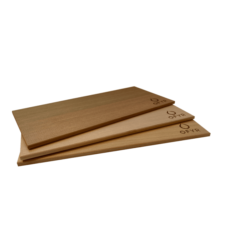 OFYR ceder houten plankjes