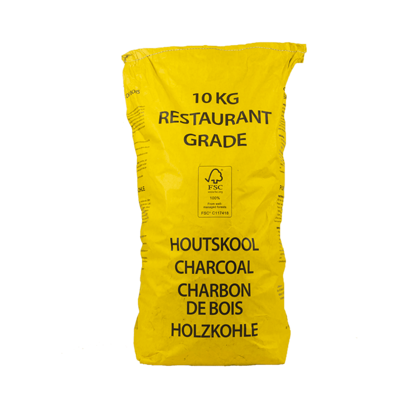 Grill Fanatics Black wattle restaurant houtskool 10 kg