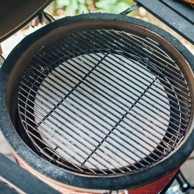 Kamado Joe halve maan deflector plates voor Big Joe